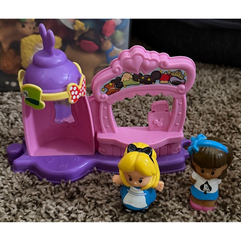Fisher-Price Little People -Disney Alice's Mad Hatter Shop Playset